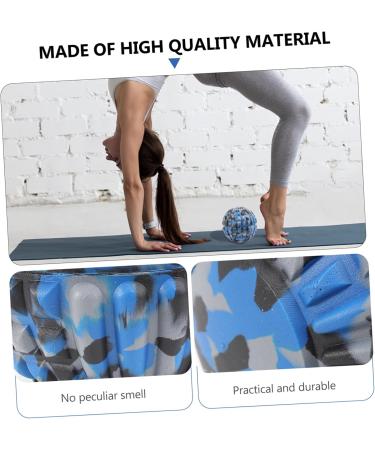 Fomiyes 2-St Massage Ball - Fitness & Recovery Aid for Muscle Relief Yoga and Equilibrium Training | Ideal Cooking Gifts for Men - Buy Online on GoSupps.com