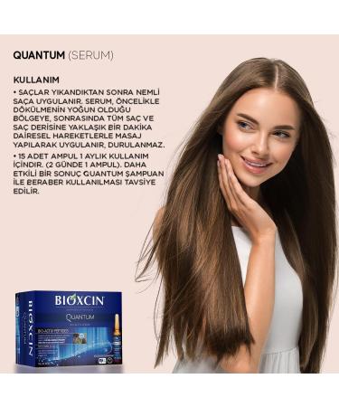 Buy Bioxcin Quantum Bio-Activ Serum 15 x 6 ml | Effective Anti Hair Loss Treatment | International Shipping Available - Buy Online on GoSupps.com