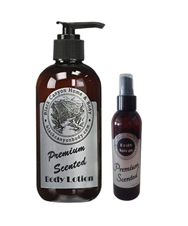 Black Canyon Maple Syrup & Waffles Scented Body Lotion and Scented Body Spray