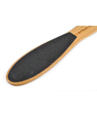 European Soaps Urbana Spa Prive Wooden Foot File - Exfoliate & Smooth Feet - Buy Online on GoSupps.com