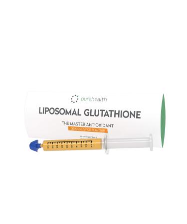 The Most Bioavailable Liposomal Glutathione on The Market Unique Patented Formula for Rapid Absorption (10ml Liposomal Glutathione)