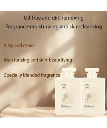 SanyeQueen Fragrant Shower Gel - Moisturizing Body Wash for Women & Men | Long Lasting Fragrance for All Skin Types | International Shipping Available - Buy Online on GoSupps.com