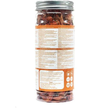 PlantGift Fragrant Natural Lily Flowers 35G/1.23oz Organic Dried Lilium Flowers Health Tea Chinese Lily Tea - Buy Online on GoSupps.com