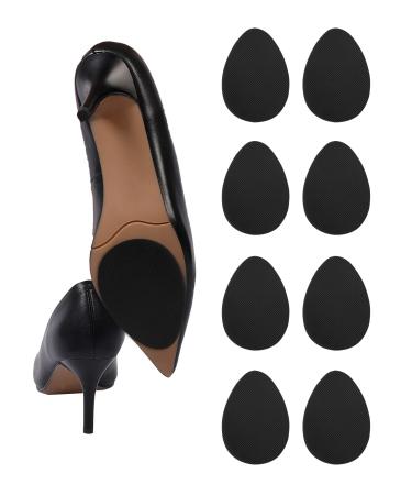 Non Slip Shoe Pads,Shoe Grips on Bottom of Shoes Non Skid Shoe Pads,Anti-Slip Shoe Grips,Shoe Pads Slip for Women Shoes 8 Pieces - Black - Buy Online on GoSupps.com