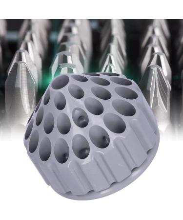 Bur Organizer Drill Bit Tap Stand Rotatable Large Storage Capacity with Drainage Holes for Grinding Tools for Parts - Buy Online on GoSupps.com