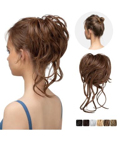 Hair Scrunchies Hair Bun Synthetic Messy Bun with Elastic Rubber Band Wig Curls Scratch Ponytail Extensions Hair Bun Donut Bun Wigs for Women Women Hair Bun (Color : 24BH613) - Buy Online on GoSupps.com