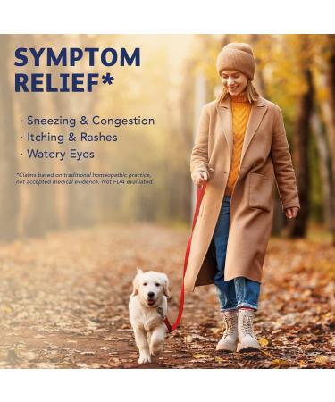 NaturalCare Animal Hair & Dander Allergy Treatment | Homeopathic Relief for Sneezing Congestion Itching & Watery Eyes | 1 Fl Oz - BioAllers - Buy Online on GoSupps.com