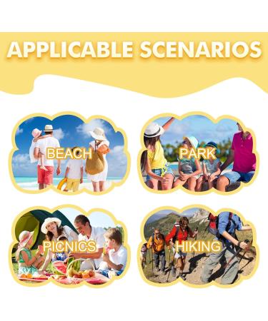 UV Detecting Patches 24 Pieces UV Detection Stickers UV Patches for Outdoor UV Detection Stickers for Sunscreen Reapply Reminder Sunny Patch UV Detecting Patches Face & Body-Easy to Use - Buy Online on GoSupps.com
