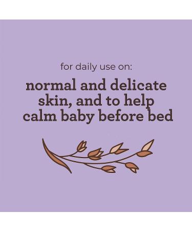 Aveeno Baby Calming Comfort Lotion - Lavender & Vanilla Scents - 8 fl. oz - Buy Online on GoSupps.com