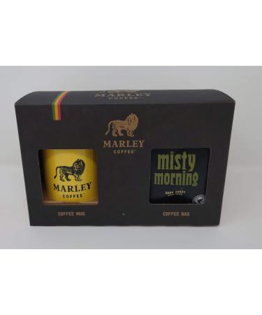 Marley Coffee 20% Jamaica Blue Mountain Medium Roast Coffee Beans 1kg - Smile Jamaica Blend - Marley Coffee - From The Marley Family - Rainforest Alliance Certified - Strength 3 - Buy Online on GoSupps.com