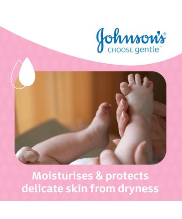 Johnson's Baby 100 ml Skin Oil - Gentle Moisturizing Formula - Buy Online on GoSupps.com