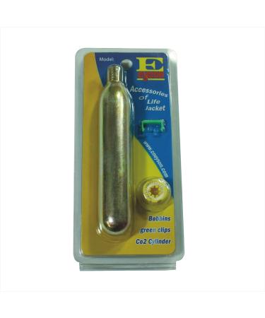 thumbnail image 2 of CO2 Rearming Kit Cartridge For Manual Inflatable Life Jackets & PFDs - Replacement Canister 2 of 14