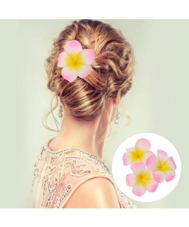 Beaupretty Flower Decorations 1pc Women's Shoes and Hats Hair Piece Frangipani Headpiece - Buy Online on GoSupps.com