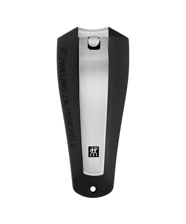 ZWILLING nail clippers with ergonomic shape made of stainless steel with collecting container black 65 mm 65 mm Classic - Buy Online on GoSupps.com