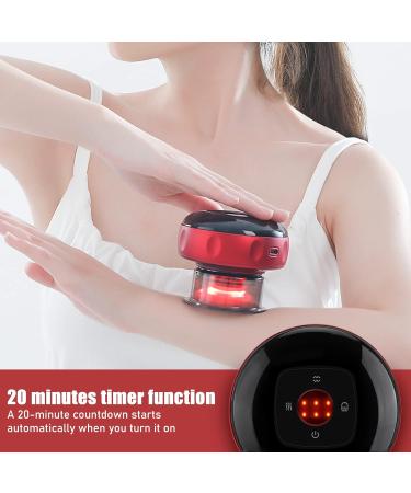 Electronic Cupping Therapy Device - Intelligent Pain Relief & Massage Tool with 6 Cups - Guasha Cupping for Back & Body - Buy Online on GoSupps.com