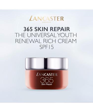 Lancaster 365 Skin Repair Youth Renewal Rich Cream SPF15 for Dry Skin - 1.7 oz | Best International Shipping - Buy Online on GoSupps.com