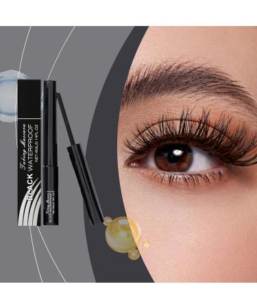 Mascara prolongateur | Mascara de maquillage | Volume imperm able Extension de volume Cils fixes Maquillage Cils solides Mascara pour mariage rendez-vous voyage f te soir e bal de fin d'ann e - Buy Online on GoSupps.com