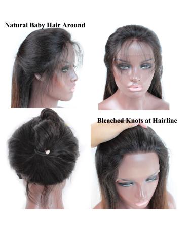 Zanawigs 10-Inch Black Bob Lace Front Wig | Unprocessed Brazilian Real Hair | Natural Look with Baby Hair - Buy Online on GoSupps.com