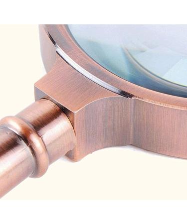 Professional Handheld Magnifier Handle Magnifier Reading for Reading Book Inspection Coins Rocks Map Full of Stars - Buy Online on GoSupps.com