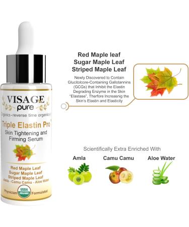 Visage Pure Essential Wrinkle Reversing Set. The Essential Set to Control and Reverse Wrinkles - Organic - Physician Formulated - Research Supported - Buy Online on GoSupps.com