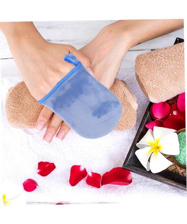 Beatifufu 1 Set Sun Cream Lotion Tanning Mitt Applicator Tanning Mitten Applicator Tanning Finger Glove Applicator Back Applicator for Tanning Self Tan Flocking Sunscreen - Buy Online on GoSupps.com