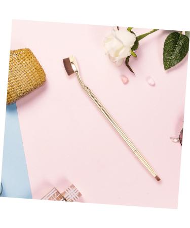minkissy Makeup Brush Tools Makeup Eyebrow Brush Toothbrush Teeth Eyebrow Spoolie Brush Eye Brow Brush Powder Brush Angled Foundation Brush Concealer Set Aluminum Tube - Buy Online on GoSupps.com