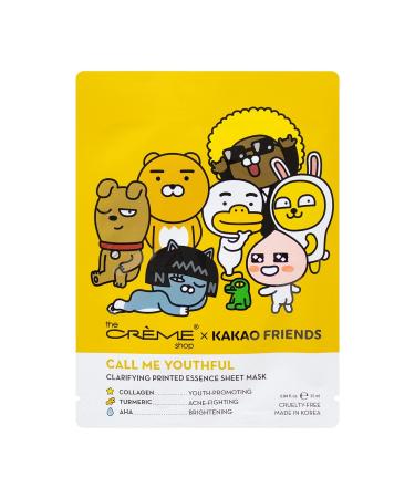 Buy The Cr me Shop CALL ME YOUTHFUL Essence Sheet Mask - 3 Pack | Anti-Aging Skincare Online - Buy Online on GoSupps.com