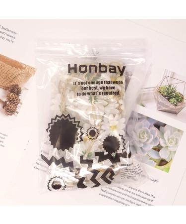 HONBAY Adjustable Bohemia Flower Headband - Sunflower Hair Wreath for Festivals - Buy Online on GoSupps.com