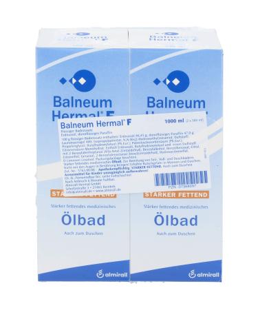 Balneum hermal f oil bath 2x500 ml