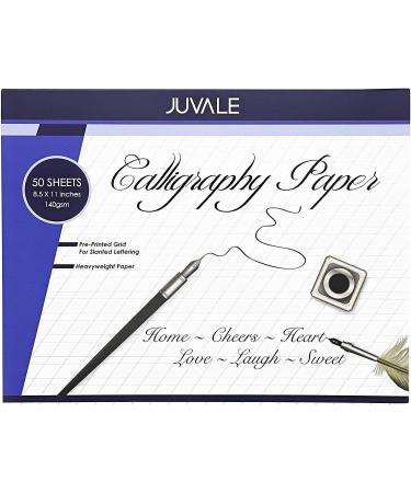 Calligraphy Paper Pad (2 Pack  50 Sheets) - Buy Online on GoSupps.com