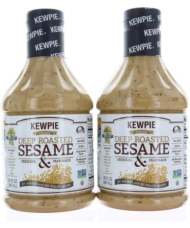 Kewpie Creamy Deep Roasted Sesame Dressing & Marinade - PACK OF 2