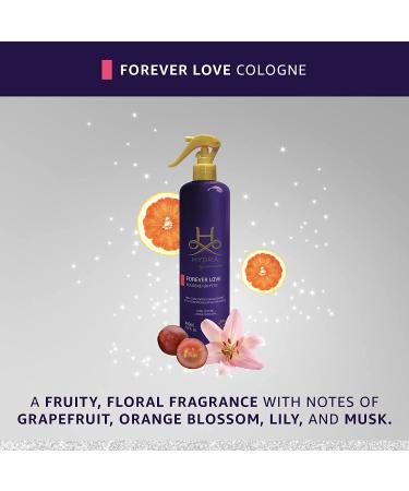 Hydra Forever Love Pet Cologne 15 FL.OZ - Grooming Spray for Dogs and Cats - Buy Online on GoSupps.com