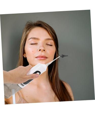 COOLHIYA Electric Ear Cleaner Earwax Removal Kit with Deep Flushing Function for All Ages Gentle and Safe Ear Washer Tool for Convenient Earwax Cleaning and Care - Buy Online on GoSupps.com