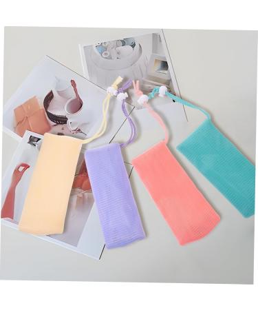 DOITOOL Shampoo 8pcs Face Facial Soap Holder Soap Bar Bag Soap Net Travel Cleasing Milk Storage Shampoo Bar Bag - Buy Online on GoSupps.com