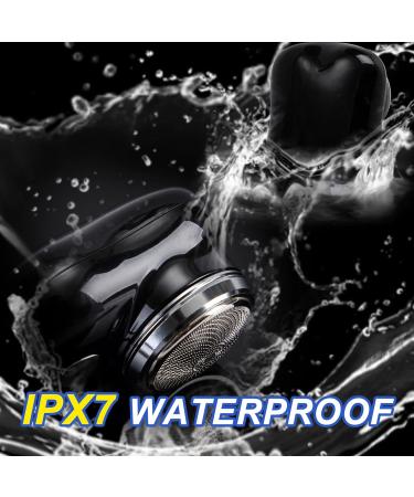 Powerful Storm Shaver for Men - USB Rechargeable Mini Portable Electric Shaver | Ideal Christmas Gift (Black - Buy Online on GoSupps.com