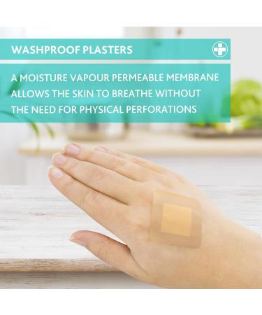 Buy Vivomed Medical Dependaplast Washproof Plasters | Reliable International Shipping - Buy Online on GoSupps.com