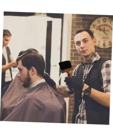 DRESSOOS Hair Brush Barber Brush Hair Cutting Brush Styling Cleaning Shaving Brush Hairdressing Brush Broken Hair Remove Comb Salon Barber Tool Pp Hair Modeling Barber Supplies - Buy Online on GoSupps.com