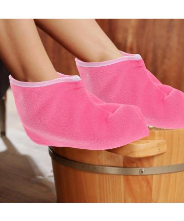 Baluue Prot ge-pieds en Paraffine pour Bain de Paraffine pour Soins de P dicure ros  - Buy Online on GoSupps.com
