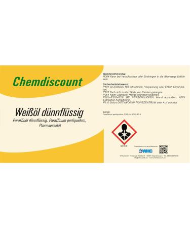 Buy 10 Liters of Pharmaceutical Quality Thin White Oil - Paraffinum Perliquidum for International Shipping - Buy Online on GoSupps.com