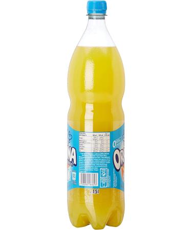 Orangina Zero 1.5L Bottle - Buy Online on GoSupps.com