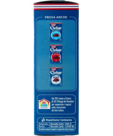 Cameo Ciobar Bianco Lot de 4 sachets de poudre de chocolat chaud 105 g chaque paquet contient 5 sachets de 21 g + porte-cl s Beni Culinari - Buy Online on GoSupps.com