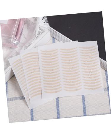 Ipetboom 48 Pairs Big Eye Tools Makeup Gadgets Eyelid Tape Invisible Eyelid Lifter Strips Makeup Stickers Fiber Eyelid Lift Strip Double Sided Duct Tape Lifting Belt Double Eyelid - Buy Online on GoSupps.com