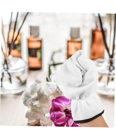 Healeved 3 Pairs Wax Essential Oil Gloves Hand Spa Mittens Wax Hand Gloves Moisturizing Gloves Wax Mitts Spa Hand Gloves Paraffin Wax Cover Hand Mask White Work Thicken Polyester - Buy Online on GoSupps.com