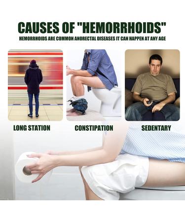ANRUI 2Pack Herbal Hemorrhoids Spray - Natural Relief for Hemorrhoids (2PCS) - Buy Online on GoSupps.com