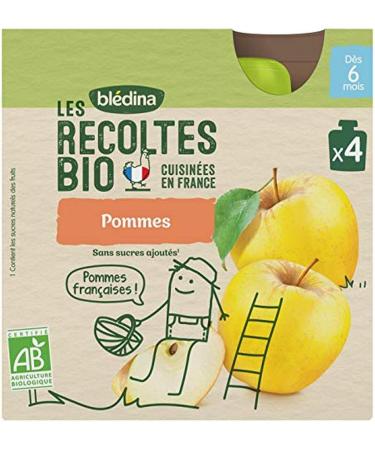 Bl dina Les R coltes Bio 24 Organic Apples Mixed Desserts (Pack of 6 x 4 Bottles) - Buy Online on GoSupps.com