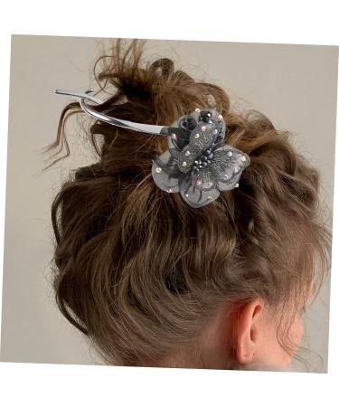 Angoily Headgear Girls Hair Clips Hair Barrettes for Thick Hair Butterfly Hair Barrettes Headwear for Women Tiara Hair Pin Banana Hair Clips for Women Alloy Women's Butterfly Clip French - Buy Online on GoSupps.com