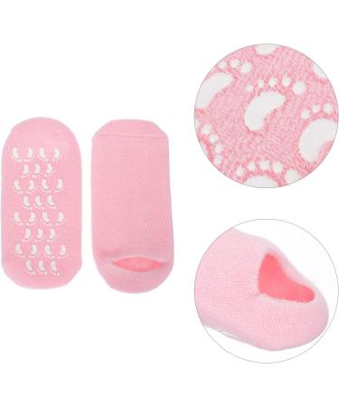 Minkissy 1 Pair Gel Socks Gel Lined Socks Cozy Socks Moisturizing Socks Essential Oil Moisturizing Gels Feet Lotion Ladies Socks Heel Socks for Cracked Feet Women Moisturizing Gels Sock Spa - Buy Online on GoSupps.com