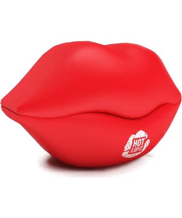 The Original Miss Pouty HOTLIPZ Lip Pump - Hotlipz Revolution - Advanced Technology Hand Operated Suction Pump - Dual 2 in 1 Single & Double Lobed - Fuller Thicker Sexier Poutier - Buy Online on GoSupps.com