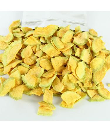Cantaloupe block dehydrated dried cantaloupe snack fruit crisp dehydrated dried fruits and vegetables180g - Buy Online on GoSupps.com