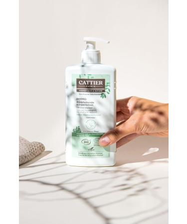 CATTIER Paris Dermo Body Lotion Relies Sensations of Tension and Repairs Dry to Very Dry Stressed and Atopic Dermatitis Skin 500 ml - Buy Online on GoSupps.com